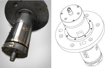 小身材，大作用 —— 旋轉油缸