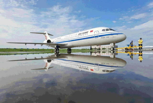 “阿嬌”飛入三大航，派克(Parker)守護ARJ21沖上云霄