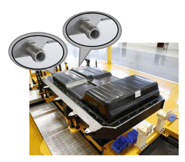 快速密封連接器在汽車工業上的應用