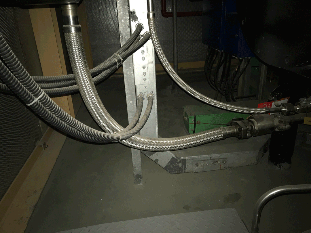 派克漢尼汾金屬軟管，讓每一次連接更有安全感！