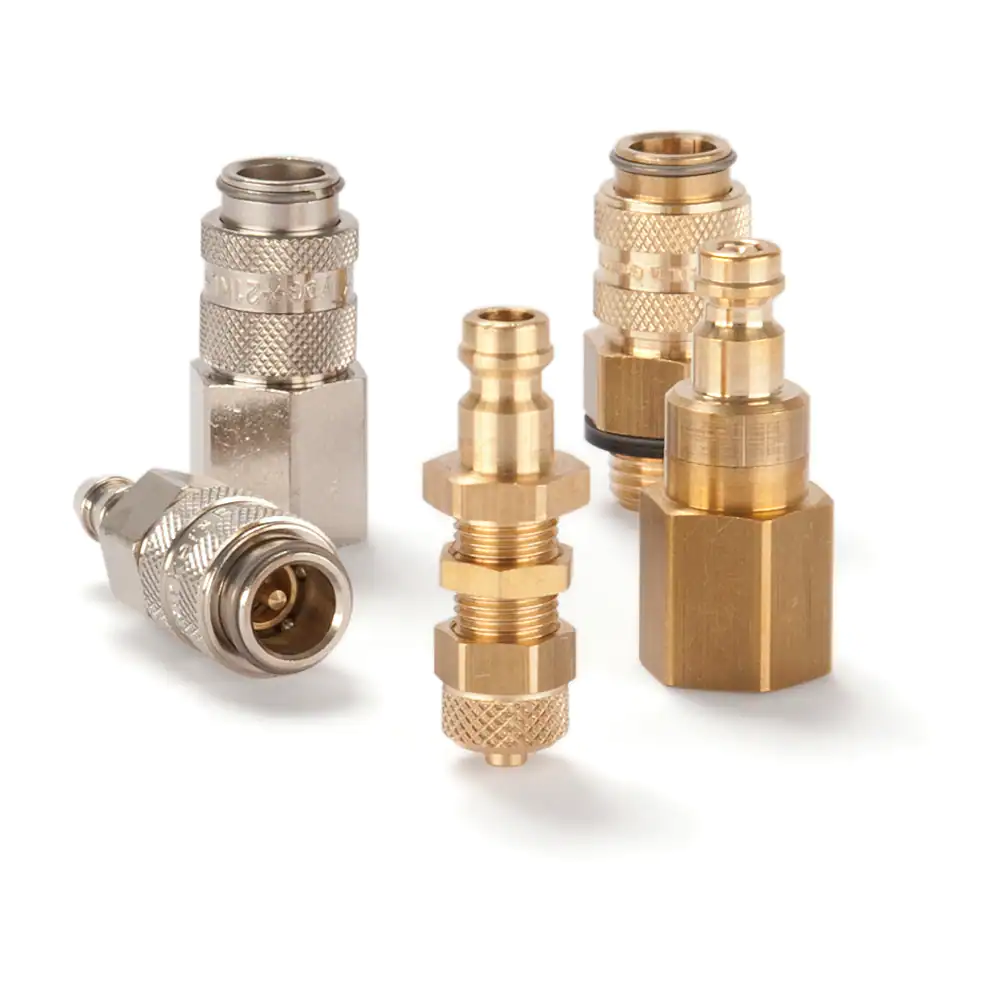 派克21系列快換接頭，目前世界上廣泛通用的快換類(lèi)型