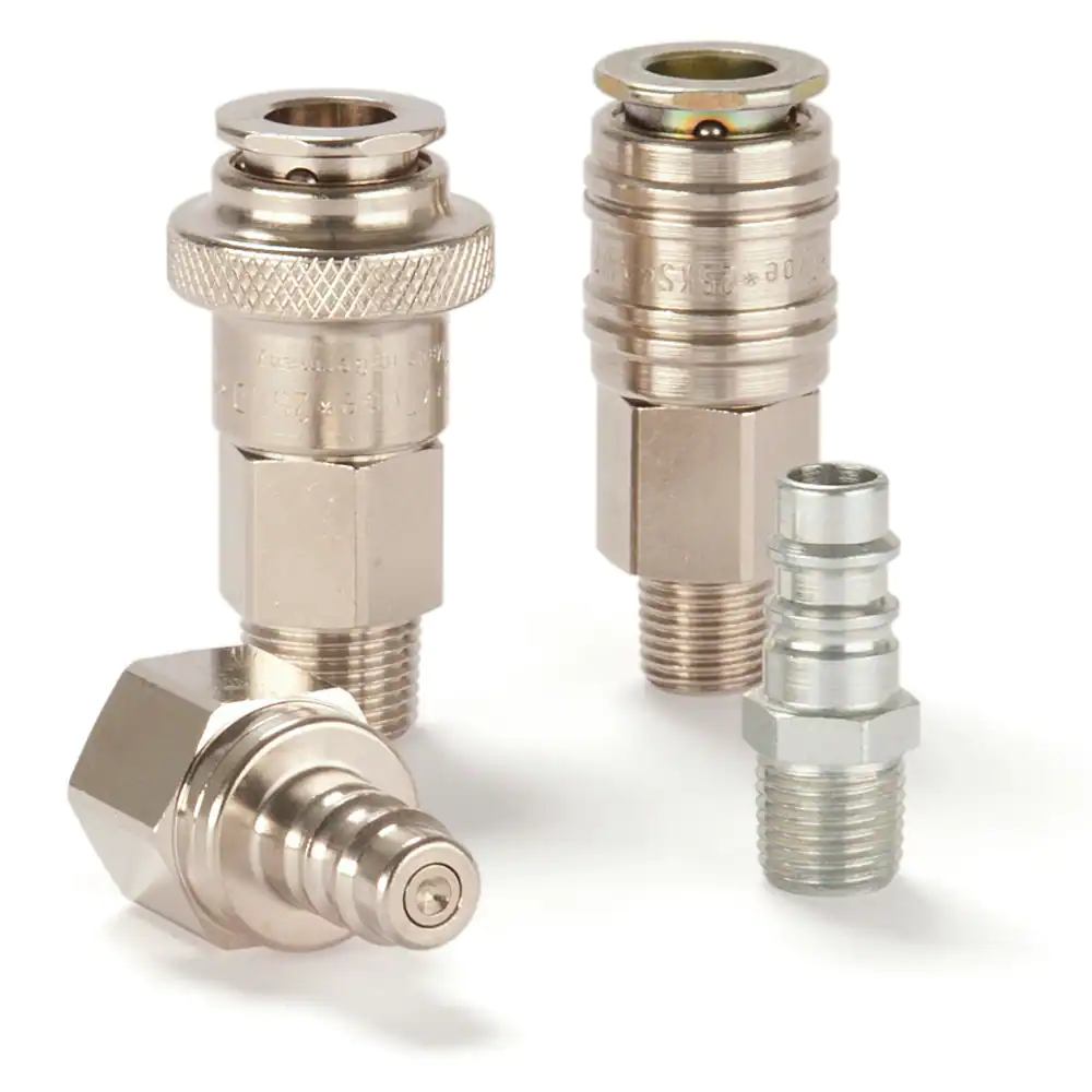 派克25系列，優(yōu)質(zhì)的安全型快換接頭，帶安全鎖，符合派克結(jié)構(gòu)設(shè)計(jì)