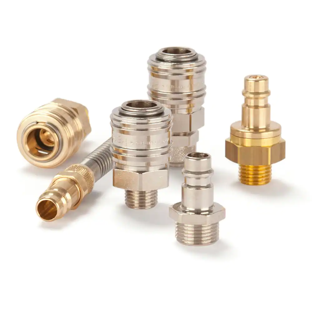 派克26系列，基本型快換接頭，符合歐洲標(biāo)準(zhǔn)結(jié)構(gòu)