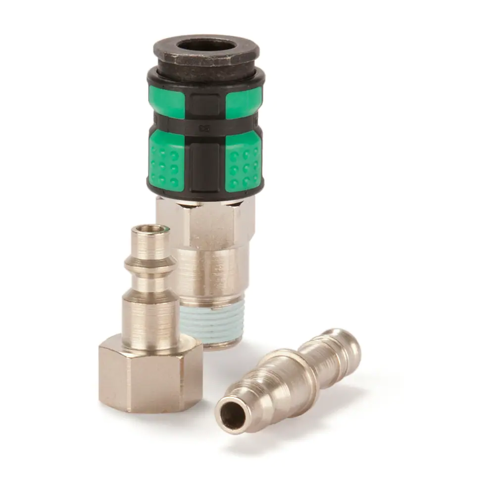 派克1423 系列優質快換接頭，符合ISO 6150 B 標準結構