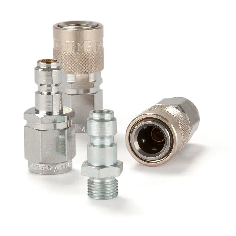 派克超級優質的1100系列快換，符合Scandinavian標準結構