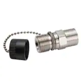 派克1141系列快換陰接頭 - 高壓型快換，不銹鋼材料，螺紋連接形式，用于海工應(yīng)用，承壓可達(dá)10,000 psi