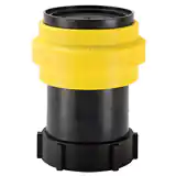 派克PF 系列快換陰接頭 - 熱塑型快換接頭，無溢流型，用于化學流體的輸送，承壓可達100psi