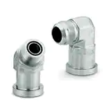 派克61及62系列法蘭接頭過渡到O形圈端面密封、37°擴口以及非擴口形式