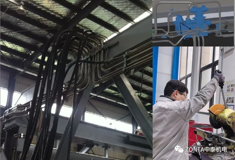 管路現場服務在礦物過濾機的應用