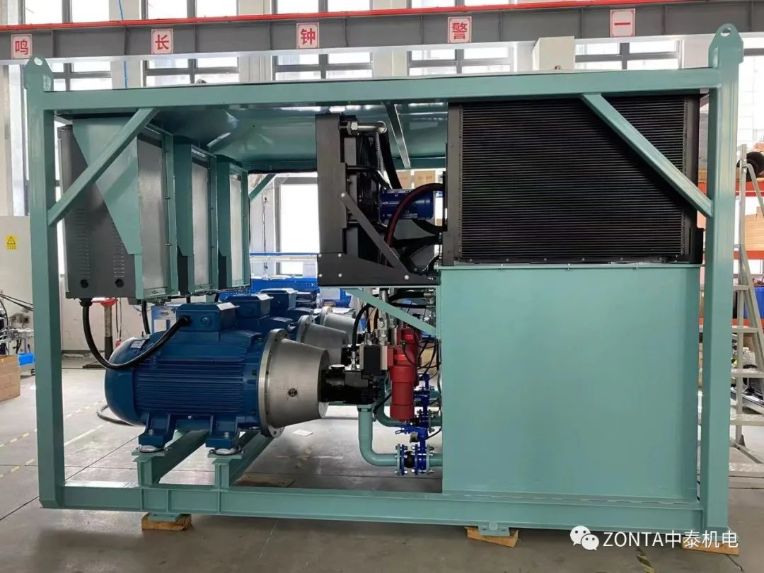 中泰機電：蓄能器在液壓系統中的9種應用