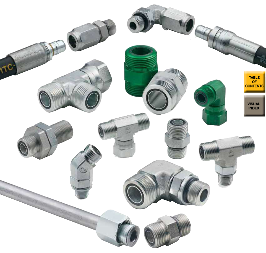 PARKER: 派克液壓系統、高壓接頭助力電力行業綠色低碳發展