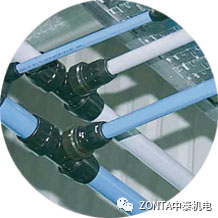 Transair產品，專為工業廠房提供流體傳輸系統