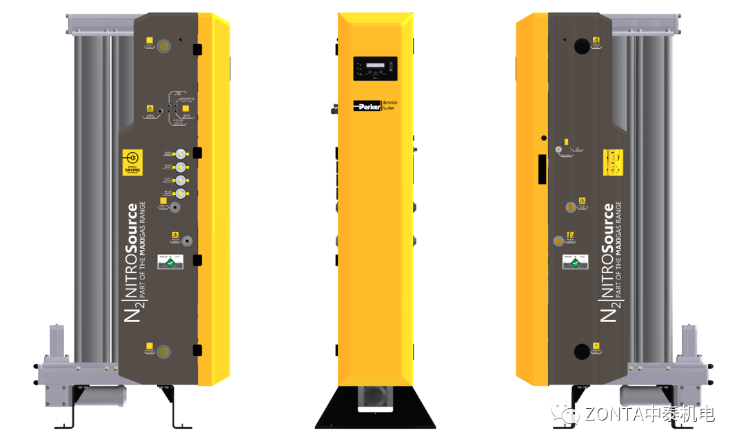 實驗室供氣系統上的派克產品與技術解決方案