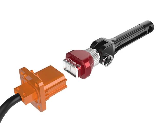 FASTEST: 三電系統測試密封快速連接器