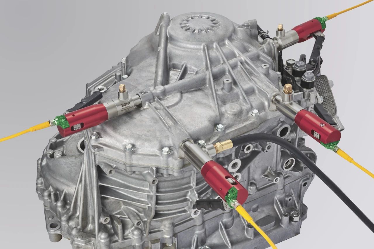 FASTEST快速接頭在發動機密封測試中的應用