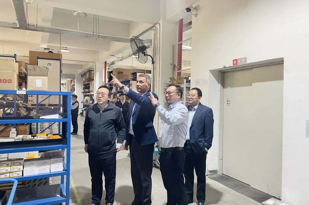 以交流促合作，以協同謀發展 | PARKER亞太區副總裁Bill Zorlutuna一行蒞臨我司，共話新篇章